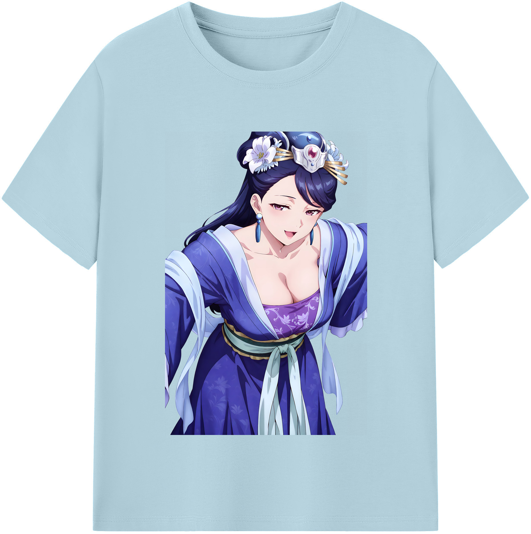 （画像用） 薬屋のひとりごと The Apothecary Diaries 綿100％半袖Tシャツ（フロントプリント）